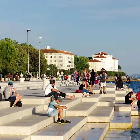 Apartment Ivon Zadar Buitenkant foto
